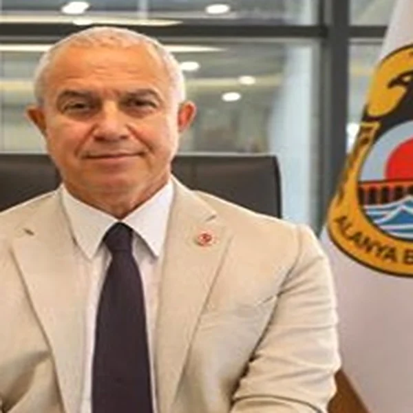 Alanya Belediye Başkanı Osman Tarık Özçelik