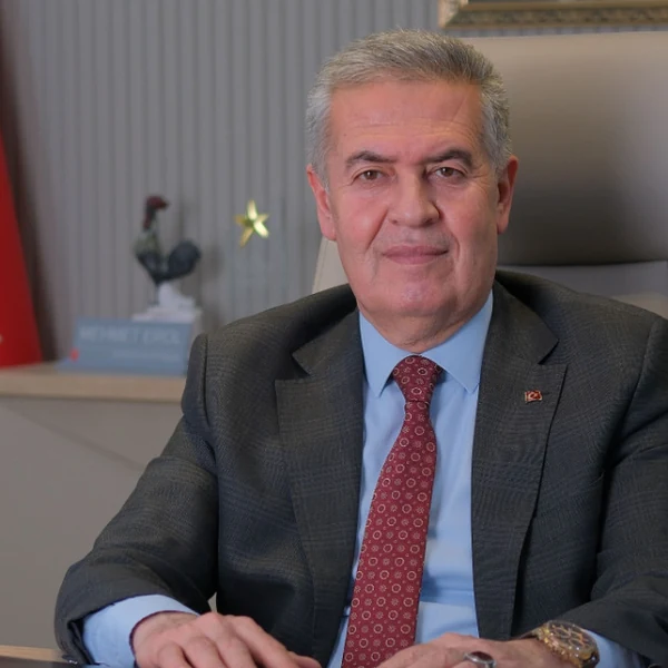 Buharkent Belediye Başkanı Mehmet Erol