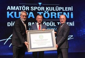 Büyükakın “7 yılda amatör spora 425 milyon lirayı aşan destekte bulunduk”