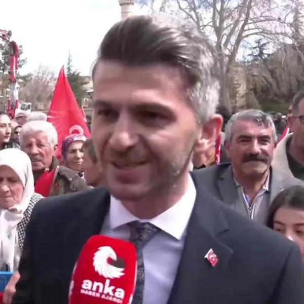 Ermenek Belediye Başkanı Mustafa Bozcu