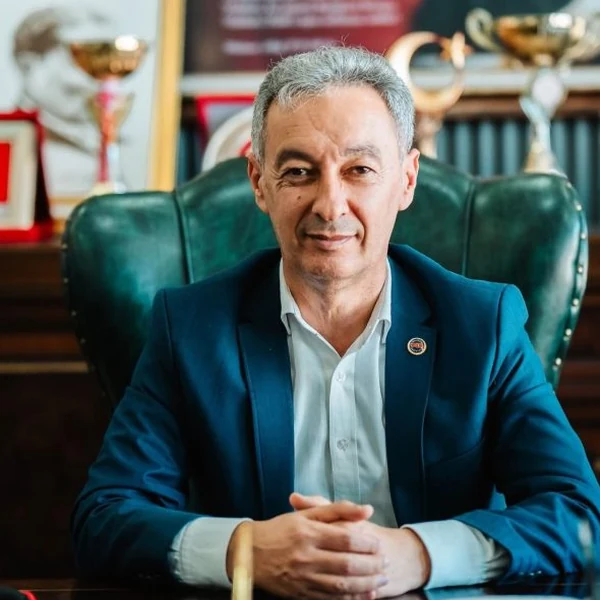 Eskil Belediye Başkanı Mustafa Zavlak