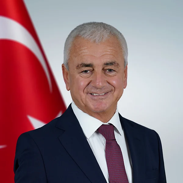Finike Belediye Başkanı Mustafa Geyikçi