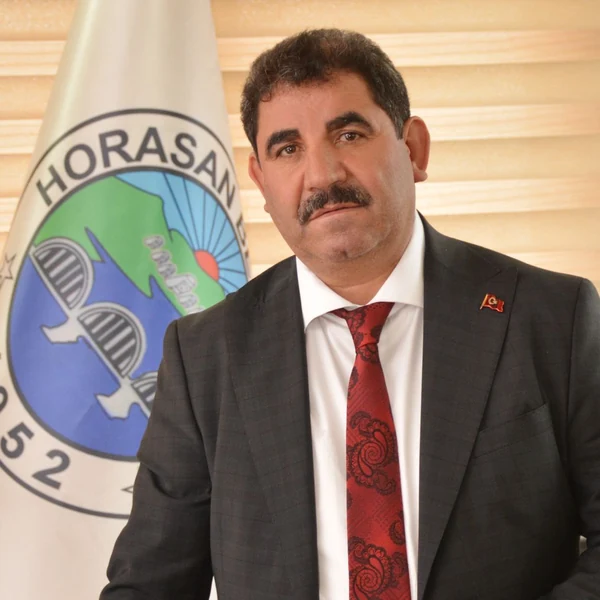 Horasan Belediye Başkanı Hayrettin Özdemir