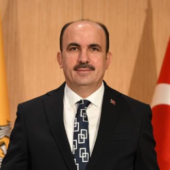Uğur İbrahim Altay - Konya Büyükşehir Belediye Başkanı