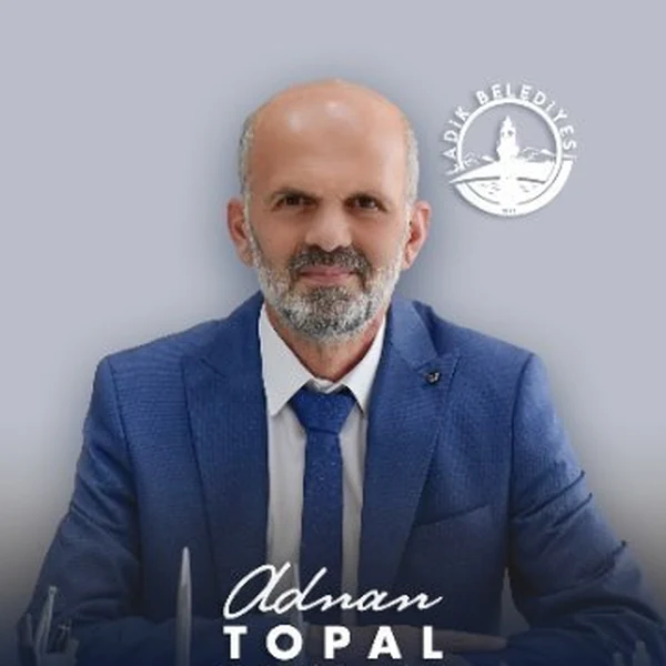 Ladik Belediye Başkanı Adnan Topal