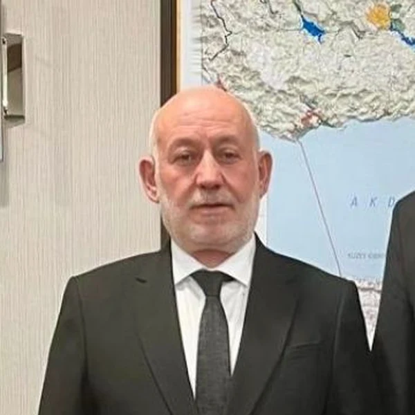 Şebinkarahisar Belediye Başkanı Ömer Şentürk