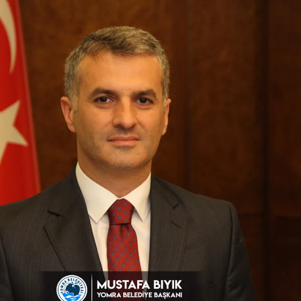 Yomra Belediye Başkanı Mustafa Bıyık