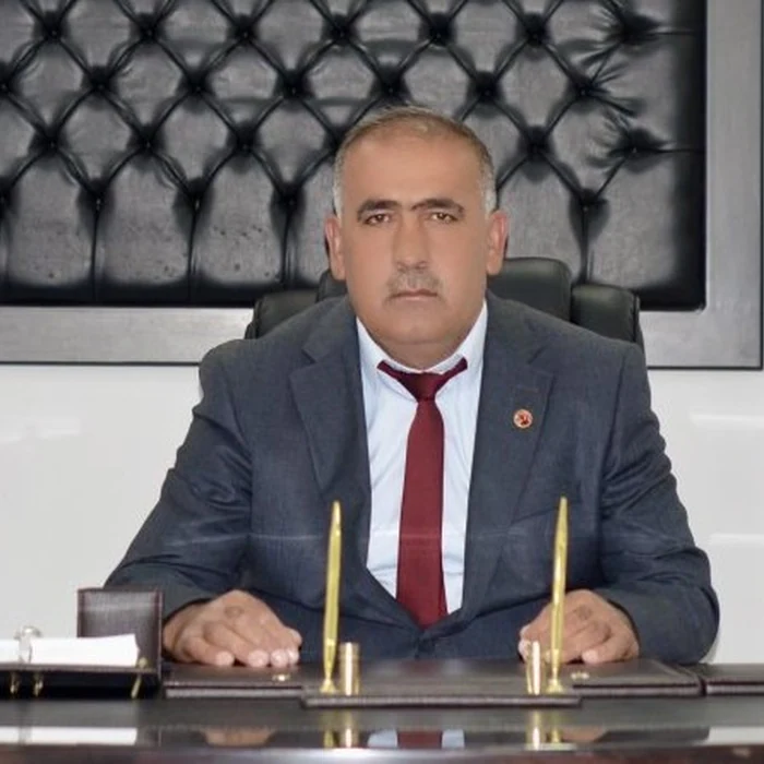 Derecik Belediye Başkanı Rahim Can