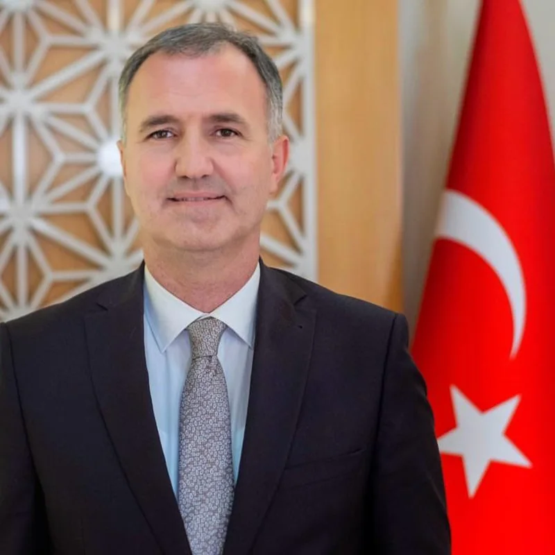 İnegöl Belediye Başkanı Alper Taban