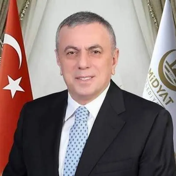 Midyat Belediye Başkanı Veysi Şahin