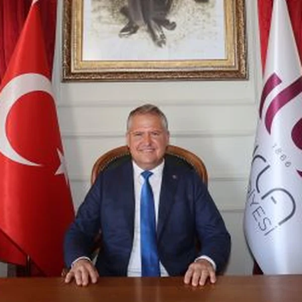 Urla Belediye Başkanı Selçuk Balkan