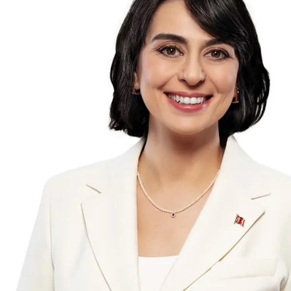 Üsküdar Belediye Başkanı Sinem Dedetaş