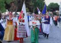 36. Uluslararası Samsun Halk Oyunları Festivali coşkuyla başladı