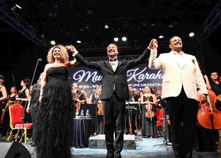 64’üncü Uluslararası Bursa Festivali’ne büyüleyici açılış