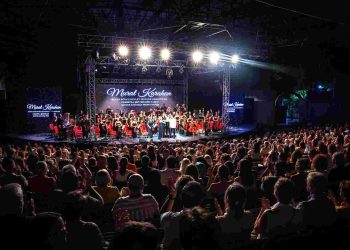 64’üncü Uluslararası Bursa Festivali’ne büyüleyici açılış