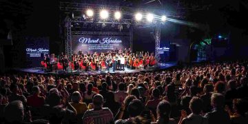 64’üncü Uluslararası Bursa Festivali’ne büyüleyici açılış