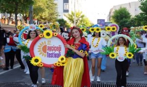 Hayrabolu Ayçiçeği Festivali Başladı