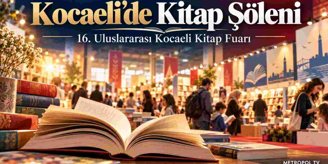16. Kocaeli Kitap Fuarı’nda Tahir Büyükakın ve kitapseverler