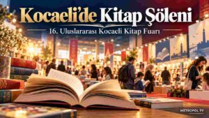16. Kocaeli Kitap Fuarı’nda Tahir Büyükakın ve kitapseverler