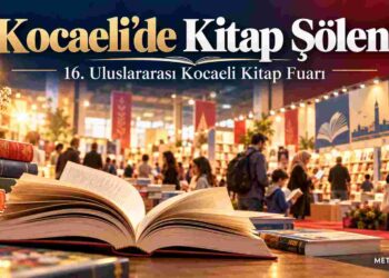 16. Kocaeli Kitap Fuarı’nda Tahir Büyükakın ve kitapseverler